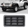 Rear Tailgate Air Vent Outlet Ventilation Net for Jeep for Wrangler JK 2010 2011 2012 2013 2014 2015 2016 2017 2018 view 3