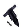 VI5GKE 10pcs Bumper Splash Shield Hood Engine Push Clip Screw Rivet 90044-68320 Compatible for Nissan Infiniti view 2