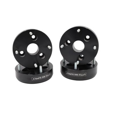 Little Big Supply Smart Fortwo Wheel Adapters 4pc Set Staggered 2 Front 2.25 Rear Chamfered Spacers 3x112 to 4x156 450/451 (2006-2015)