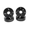 Little Big Supply Smart Fortwo Wheel Adapters 4pc Set Staggered 2 Front 2.25 Rear Chamfered Spacers 3x112 to 4x156 450/451 (2006-2015) view 1