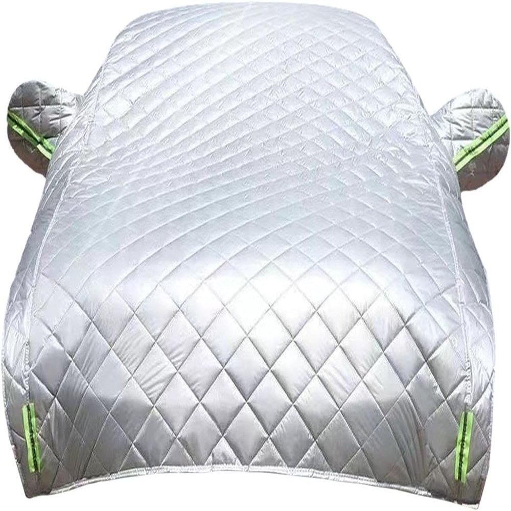 Hail Protector Car Cover Compatible with Alfa Romeo Spider, Car Hail Cover Protector, Car Covers for Automobiles All Weather Waterproof, Half Car Cover, Custom Fit Car Cover b27