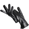DUYHBAWRS Winter Men's Gloves Motorcycle Driving Leather Gloves Outdoor Men's Leather Gloves(10) view 1