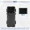 Karlass 4602933AA Power Window Switch for Chrysler Dodge Jeep Rear Left Electric Window Lift Control Replacement Switch view 2