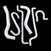 XAJINGSU Silicone Radiator Coolant Hose Kit Tube Pipe For 1988-1990 Holden Commodore VN 3.8T 6PCS 3ply 4.5mm Thickness 11Colors (Gloss White) view 1