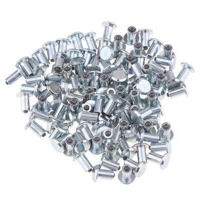 100 X 11mm Carbide Screw Tire s Snow Spikes Anti-Slip for Car/Snowmobile