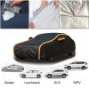 Full Exterior Covers Compatible with Seat Arona 2017-2024, Custom Car Cover for Indoor and Outdoor, All Weather Car Cover with Side Zipper Reflective Strip view 2