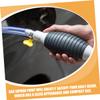 HEALLILY 1.5m Portable Manual Siphon Pump for Transfer Hose for Oil Water Extraction Construction for Automotive Liquid Use view 3