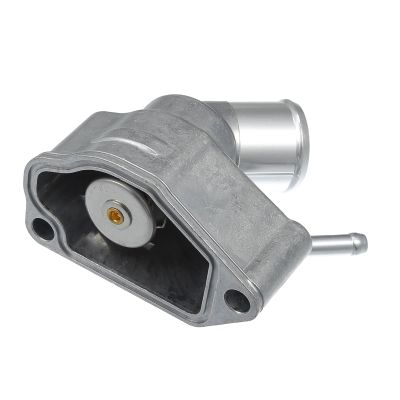 X A-utohaux Car Engine Coolant Thermostat Housing Assembly 90501081 Compatible with O-pel Astra F G H O-mega B Calibra A 1993-2010