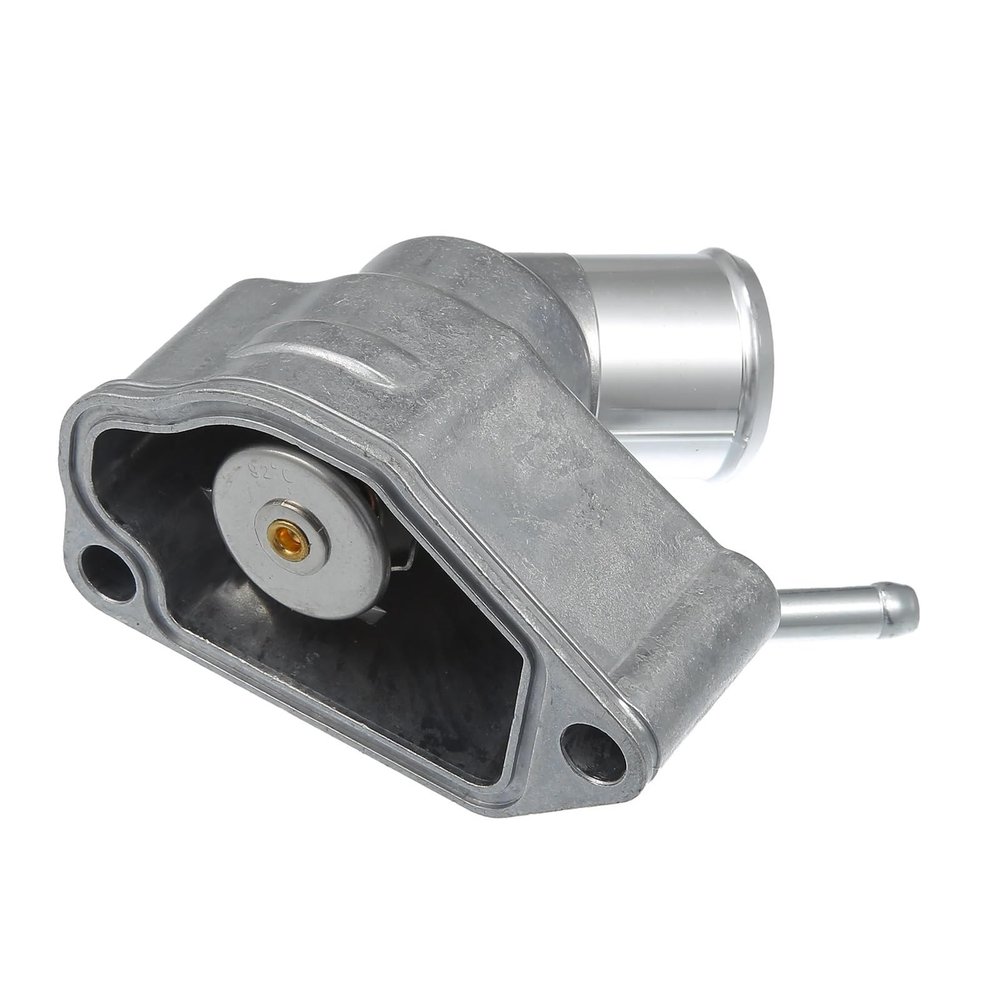 X A-utohaux Car Engine Coolant Thermostat Housing Assembly 90501081 Compatible with O-pel Astra F G H O-mega B Calibra A 1993-2010