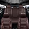 Astira Fit Wrangler Seat Covers for Jeep JK JKU JL JLU 2/4 Door 2007-2024 2025,Luxury Nappa Leather Car Seat Cover Full Set 5 Seats,Waterproof Protectors Breathable Vehicle Chair Covers(Brown) view 2