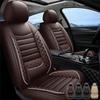 Astira Fit Wrangler Seat Covers for Jeep JK JKU JL JLU 2/4 Door 2007-2024 2025,Luxury Nappa Leather Car Seat Cover Full Set 5 Seats,Waterproof Protectors Breathable Vehicle Chair Covers(Brown) view 3