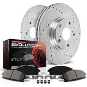 Powerstop K2853-26 PSB Z26 Street Warrior Kit