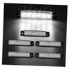 BELLIFFY 2pcs Led Semi Truck Trailer Side Light Signal Lights Easy Install Bright Illumination view 1