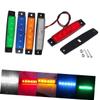 BELLIFFY 2pcs Led Semi Truck Trailer Side Light Signal Lights Easy Install Bright Illumination view 3