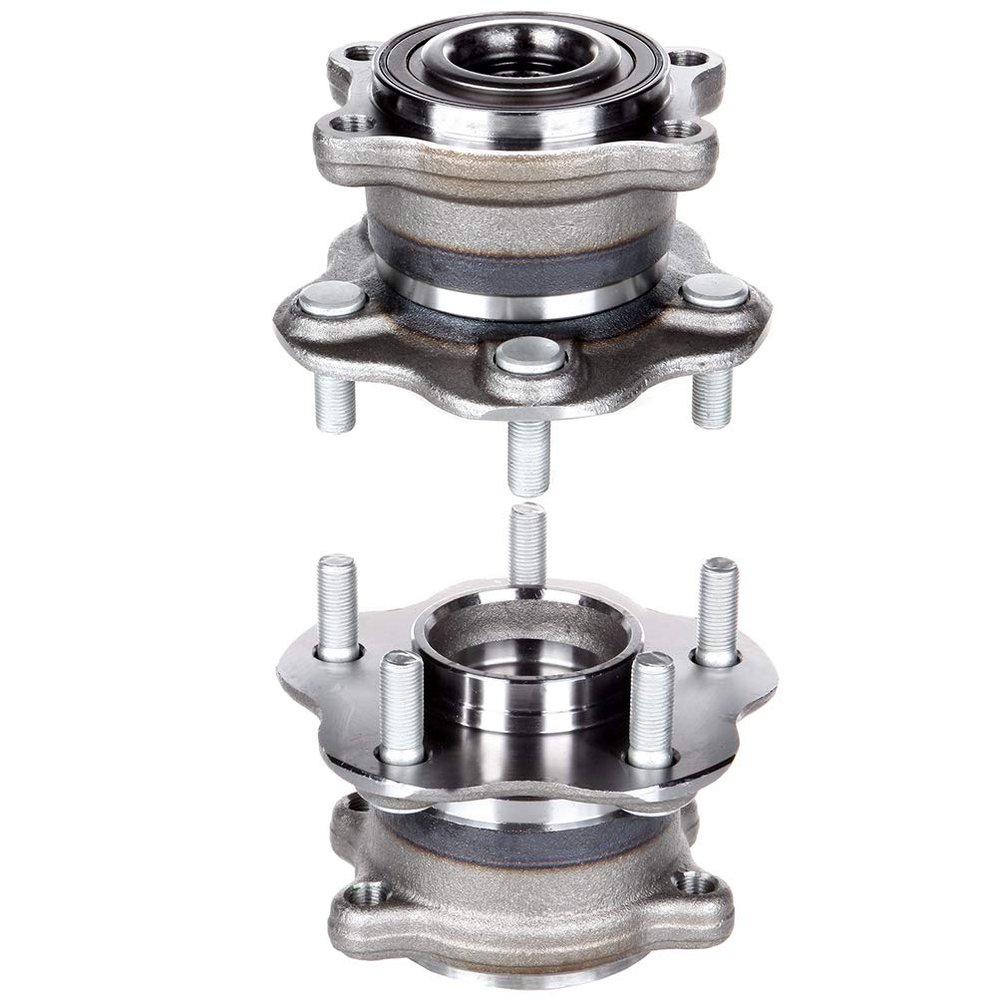 Yindina 512363 Rear Wheel Bearing and Hub Assembly Compatible with 2003-2007 for Nissan for Murano