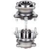 Yindina 512363 Rear Wheel Bearing and Hub Assembly Compatible with 2003-2007 for Nissan for Murano view 1