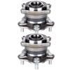 Yindina 512363 Rear Wheel Bearing and Hub Assembly Compatible with 2003-2007 for Nissan for Murano view 3