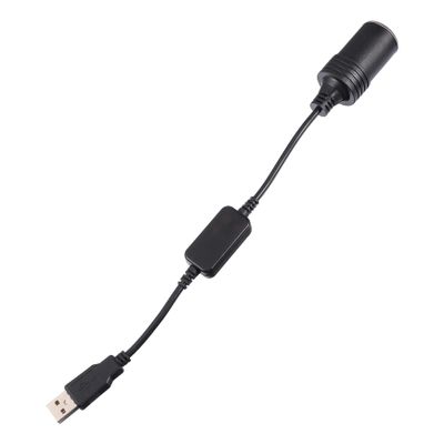 PLAFOPE 5v Power Converter Car Lighter to USB Adapter Travel Power Adapter for Europe Car Charger