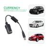 PLAFOPE 5v Power Converter Car Lighter to USB Adapter Travel Power Adapter for Europe Car Charger view 2