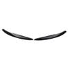 Cnaloo12 Automative Headlight Lamp Eyebrow Eye Lid Cover Trim Decor for VW Polo Mk5 6R 6C 2011-2017, Glossy Black view 2