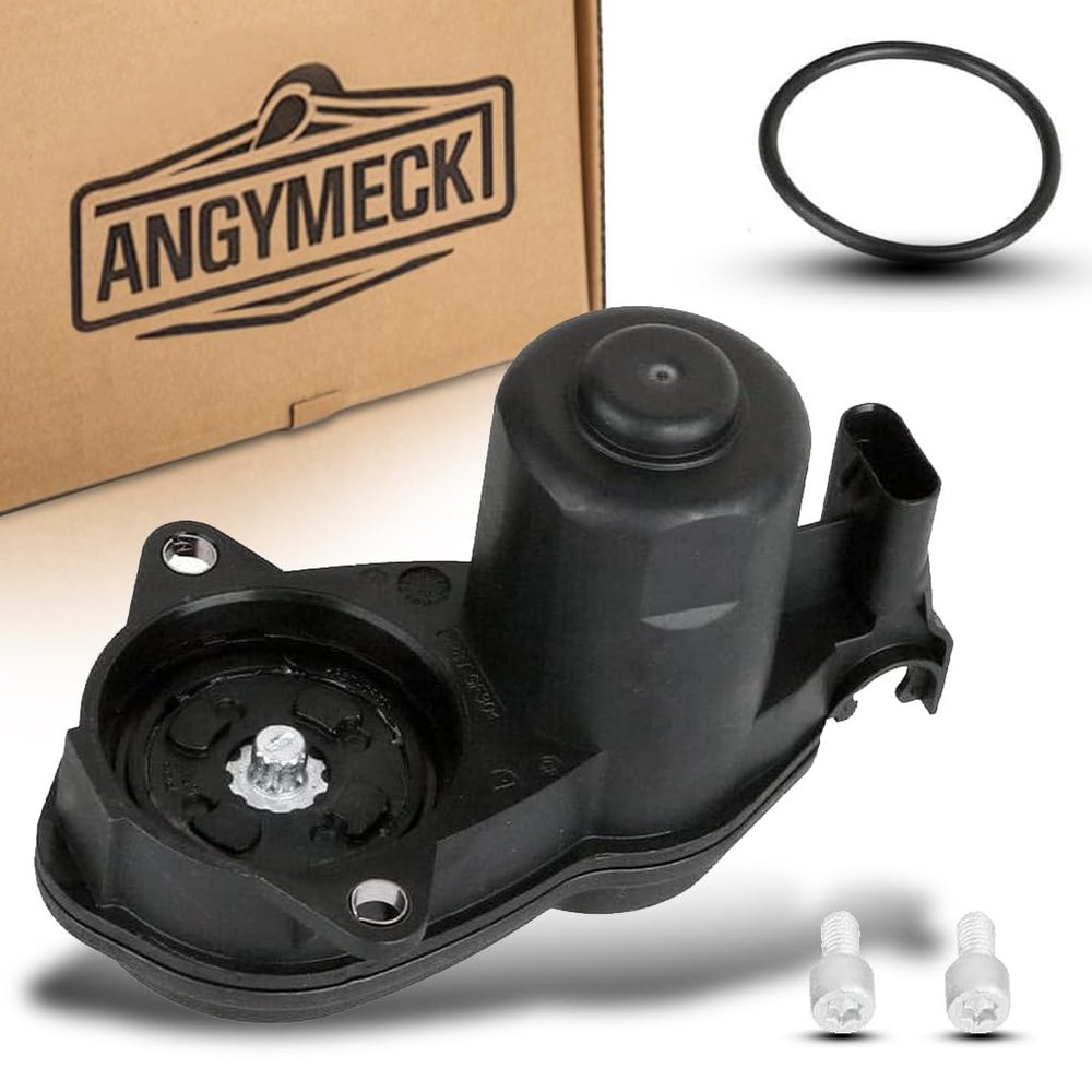 Parking Brake Actuator Assembly with Screw Sealing Ring for Mercedes-Benz W166 X166 GL GLE GLS ML 63 250 350 400 450 550 Rear Parking Emergency Brake Actuator 166-906-54-01,1669065401