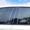 FFIHTY B Pillar Trim Fit for Toyota Avalon 2023 2022 2021 2020 2019 Car Door Window Pillar C-Pillar Trim Anti-Scratch 6 Pieces - Bright Black view 1