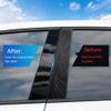 FFIHTY B Pillar Trim Fit for Toyota Avalon 2023 2022 2021 2020 2019 Car Door Window Pillar C-Pillar Trim Anti-Scratch 6 Pieces - Bright Black view 2