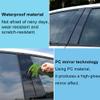 FFIHTY B Pillar Trim Fit for Toyota Avalon 2023 2022 2021 2020 2019 Car Door Window Pillar C-Pillar Trim Anti-Scratch 6 Pieces - Bright Black view 3