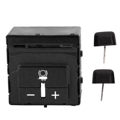 Trailer Brake Control Switch 84108373 Chevy 1500 2500 3500 2015 to 2019 Replacement Button Module for 1500 2500 3500