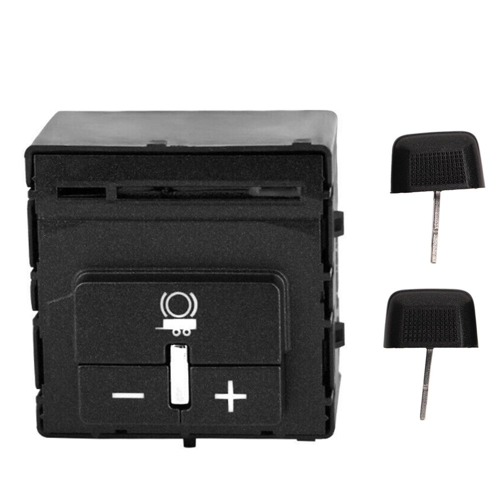 Trailer Brake Control Switch 84108373 Chevy 1500 2500 3500 2015 to 2019 Replacement Button Module for 1500 2500 3500