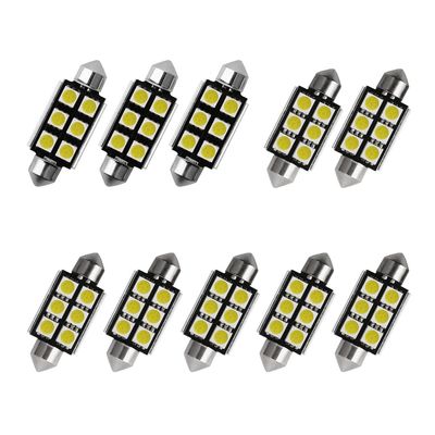 8X-SPEED 10PCS Led Interior Light 5050 bulbs Kit for BMW 3series E36 1992-1999 318I,318IS,318TI,323I,323IS,328I,328IS, Used for Car Interior/Indoor Map Dome/Trunk/License Lights, Etc. (White)