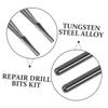 Beatifufu 2pcs Windshield Repair Drill Bit Tungsten Steel Auto Glass Repair Tool Kit for DIY Professional Use view 3