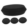 jojofuny 4pcs Black Angled Edge Car Polishing Sponge Pads for Efficient Waxing Lightweight and Wax Applicator for Vehicle Maintenance and Enhanced Shine view 1