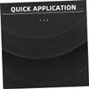 jojofuny 4pcs Black Angled Edge Car Polishing Sponge Pads for Efficient Waxing Lightweight and Wax Applicator for Vehicle Maintenance and Enhanced Shine view 3