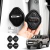 Automotive Silicone Door Lock Cover for 2024-2025 2026 Toyota Land Cruiser 250 1958 Prado LC250 J250 Door Limiter Door Lock Protection Cover Interior Tuning Accessories Supplies view 1