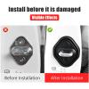 Automotive Silicone Door Lock Cover for 2024-2025 2026 Toyota Land Cruiser 250 1958 Prado LC250 J250 Door Limiter Door Lock Protection Cover Interior Tuning Accessories Supplies view 3