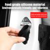 Automotive Silicone Door Lock Cover for 2024-2025 2026 Toyota Land Cruiser 250 1958 Prado LC250 J250 Door Limiter Door Lock Protection Cover Interior Tuning Accessories Supplies view 4