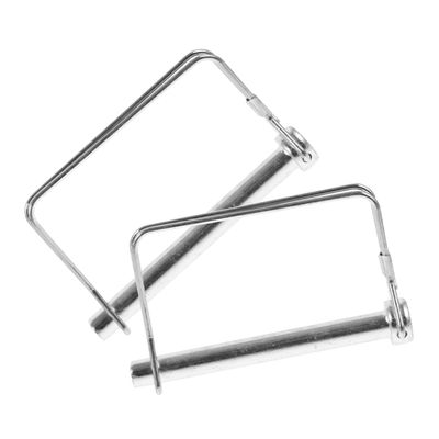 Beatifufu 2pcs Safety Latch Lock Pin Trailer Coupler Pin Rv Accessories Trailer Lock for Boat Accessory