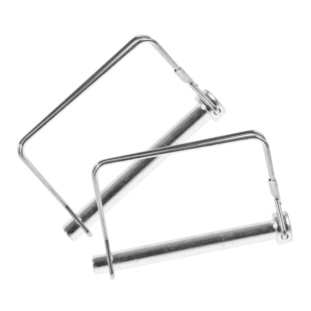 Beatifufu 2pcs Safety Latch Lock Pin Trailer Coupler Pin Rv Accessories Trailer Lock for Boat Accessory