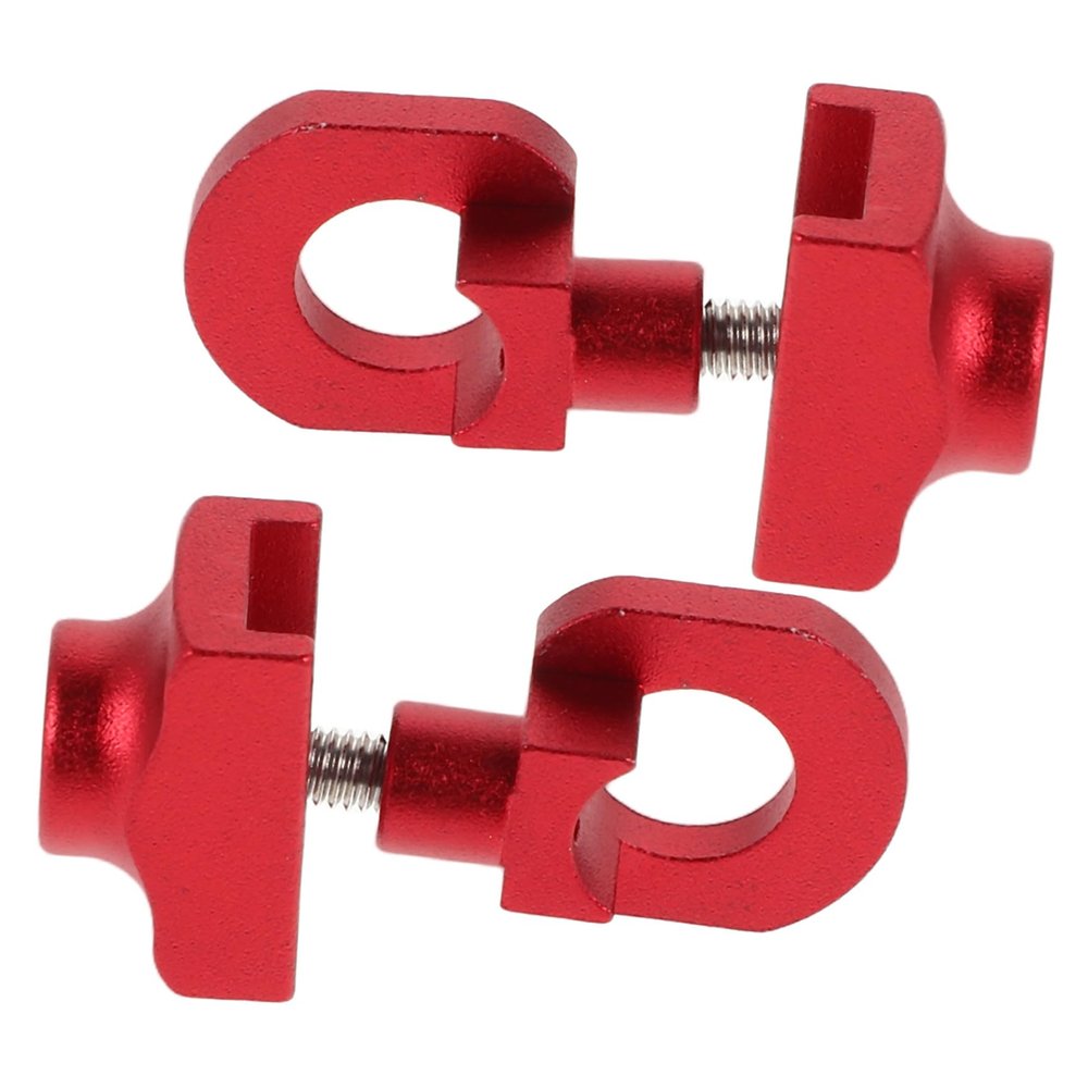 BRIGHTFUFU Bike Chain Accessories Aluminum Alloy Chain Tensioner for Folding Bicycles