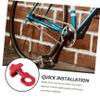 BRIGHTFUFU Bike Chain Accessories Aluminum Alloy Chain Tensioner for Folding Bicycles view 4