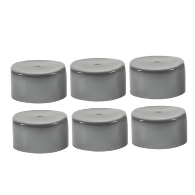 BUGUUYO 6pcs Trailer Wheel Bearing Caps Rubber Dust Covers for Axle Protection High-Performance Bearing Protectors for Extended Lifespan and Moisture Resistance