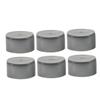 BUGUUYO 6pcs Trailer Wheel Bearing Caps Rubber Dust Covers for Axle Protection High-Performance Bearing Protectors for Extended Lifespan and Moisture Resistance view 1