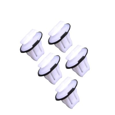 LXOINAGO 10Pcs Car Side Exterior Fender Flare Molding Wheel Arch Trim Retainer Clip 76882-JG10A Compatible for Nissan Infiniti