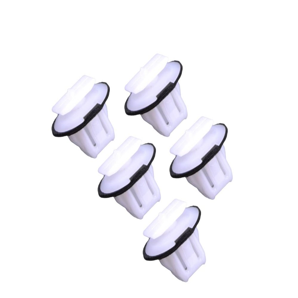 LXOINAGO 10Pcs Car Side Exterior Fender Flare Molding Wheel Arch Trim Retainer Clip 76882-JG10A Compatible for Nissan Infiniti