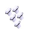 LXOINAGO 10Pcs Car Side Exterior Fender Flare Molding Wheel Arch Trim Retainer Clip 76882-JG10A Compatible for Nissan Infiniti view 1