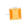 ULTECHNOVO Essential Driveway Safety 4 Pack Road Studs Reflective Strip Stickers for Improved Visibility on Road view 2