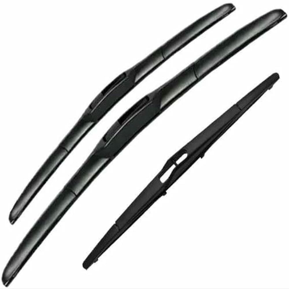 QILING Car Wiper for Ci&tr&oe&n C3 MK1 FC FN 2002-2010 Windshield Window Windscreen 24" 18" 14" 2007 2005 2004 2003 Front Rear Wiper Blades Set Kit(LHD,Front Rear)