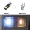 8X-SPEED 8PCS Led Interior Light Bulb 5050 Chip For Chevrolet Equinox MK1 20052009 Done Read Glove Box Trunk Vanity Mirror Sun Visor Light view 3