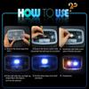 8X-SPEED 8PCS Led Interior Light Bulb 5050 Chip For Chevrolet Equinox MK1 20052009 Done Read Glove Box Trunk Vanity Mirror Sun Visor Light view 4
